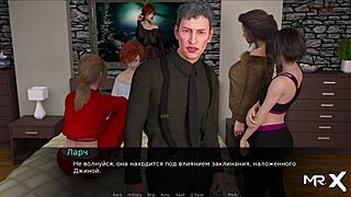 Accidental cumshot through glory hole into lingerie?