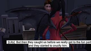 Succubus Craves a Pure Married Soul in Sims 4. Anyone Got Tips for This Wedding Cheat?