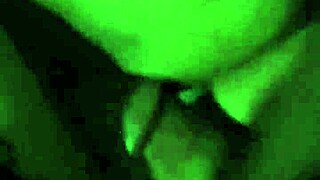 vianey in blue lingerie gets bent over for doggystyle