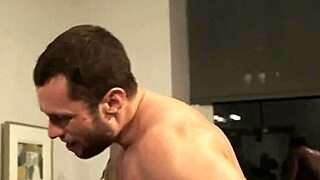 i fucked stas landon's muscular bodybuilder ass bareback, it was so intense.