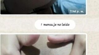 Hot VIDEO CALL with my Colombian MILF whore