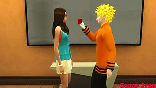 Naruto Sneaks Away at Party to Bang Young Girl