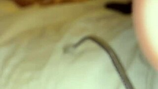 A cumshot on the face and a massive black cock getting the big booty blonde’s pussy fucked good