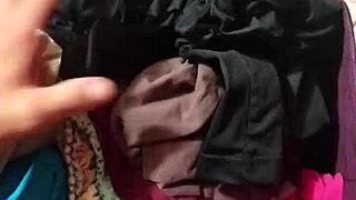 these gay panties at my friend's house are so interesting.