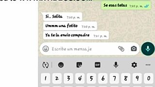 Hot VIDEO CALL with my Colombian MILF whore