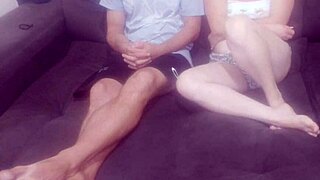 I counted my stepsister's freckles, and we got horny together