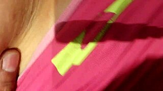 krystal boyd smiling with anal pleasure from toys and dildo in european style