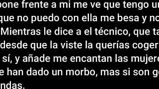 video story about the internet technician in the second part featuring mexican milf and cheating