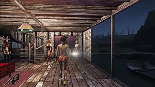 Exploring sexy fashion in Fallout 4's latest review episode