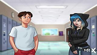 Can You Handle This Sexy Anime Teen's Big Ass In Summertime Saga?