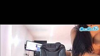 Colombian Beauty Grinds Her Big Ass with Passion