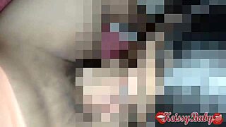 Why does my father-in-law wake me with spanks just to make me swallow his cum in this homemade creampie?