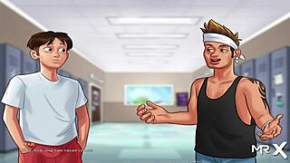 Can You Handle This Sexy Anime Teen's Big Ass In Summertime Saga?