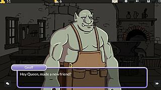 Check out the new whore at Queen's Brothel 9, she's a super freak! 😈