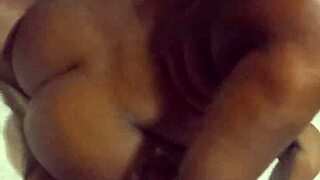 A monster cock penetrates a tight, wet pussy while spanking a big ass