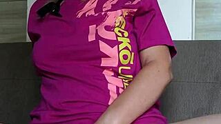 Watch this biker latina twerk and finger her tight pussy until she cums!