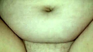 Busty latina bbw cums in pov