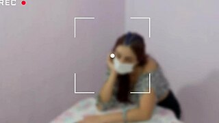 Brazilian Brunette Milf Feels Old Man's Rough Touch in Lonely Home