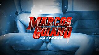 Marcos Goiano and Euerickdiaz explore hardcore gay anal with bareback creampie and assfucking passion.