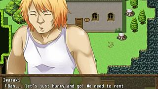 Minako English Hentai Game 6: Anime Wife Cheating Adventure 😏