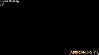 Wow, That Busty Black Nurse's Amazing Ass!