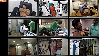 naked behind the scenes blooper from lainey in journey into the mind