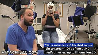 freshman taylor ortega moans from doctor tampa's hitachi wand orgasms 😍