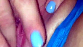 Is Her Wet Pussy Ready for Male Dom Fingering?