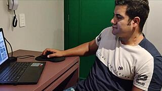 Curious Viewer Explores Brazilian Gay Porn Scenes