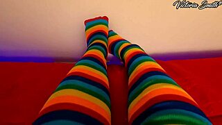 Inverted Deepthroat and Titty Fuck with a Sexy Babe