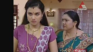 Hey, have you seen Chitra Shenoy from Malayalam serials in action?