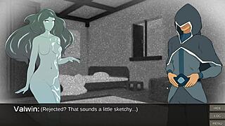 cummy bender episode 10, why cum in the neck so hard?