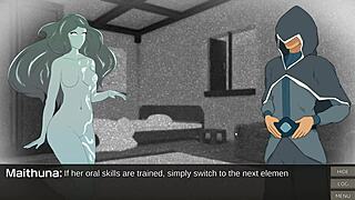 cummy bender episode 10, why cum in the neck so hard?