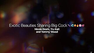 big booty latina cutie tru kait meets asian nicole doshi