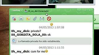 Negro Anaconda Masturbates With Prostitute On Webcam