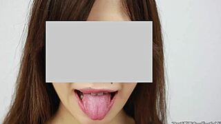 Exploring The FEMALE TONGUE FETISH In Japanese Asian Videos