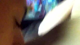 Teen with tight pussy gets licked until squirting orgasm