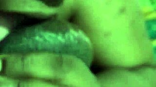 Her intense sucking and licking session