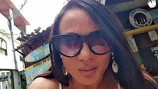 bianca naldy passionately activates sex app on rj streets after sting