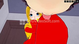 Hentai heroes explore feet in episode 1