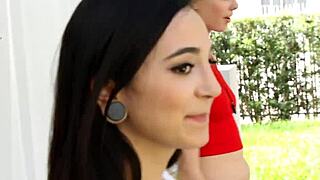 Malina Mars rides big cock like a pro 😍