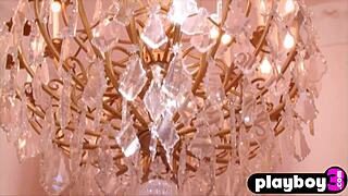 Hope dworaczyk flaunts amazing big boobs in hot lingerie 😍