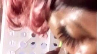 oh no, the sexfeenes crate challenge went wrong with that monster cock in doggystyle!