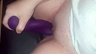 Vibrator Brings Intense Solo Pleasure!