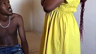 The horny lady feels intense pleasure during doggystyle and missionary sex