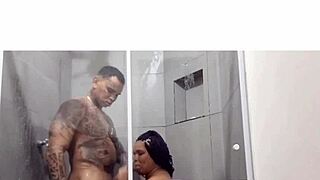 Suzy Hurricane The Big Ass Babe Gets a Hard Cock in the Bathroom