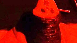 Can You Handle This Extreme Cock Painting Session?