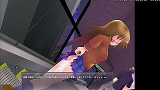 wanna see this play girl exposed in part 2 of the hentai game? she's getting hardcore with all the anime action and wild scenes.