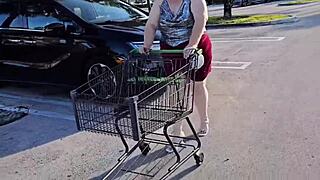 Stranger's Monster Cock In Parking Lot: Power Tools Or Creampie?