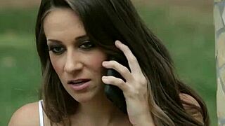 Lesbian cuties are licking and fingering each other in high definition.